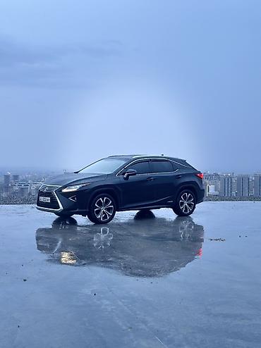 lexsus: Lexus RX: 2017 г., 3.5 л, Автомат, Бензин, Кроссовер — 7