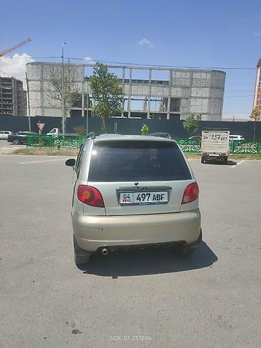 sprinter 4 4: Daewoo Matiz: 2007 г., Механика, Бензин, Хэтчбэк — 4