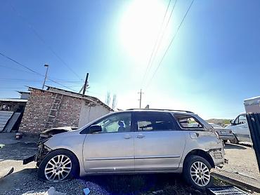 Другие детали кузова: Автомобиль на разбор Кузов: серебристый универсал/минивэн 5 дверей — 4