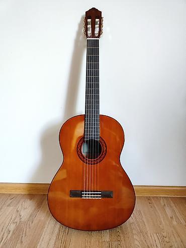 Klassik gitara, Yamaha, İşlənmiş, Pulsuz çatdırılma