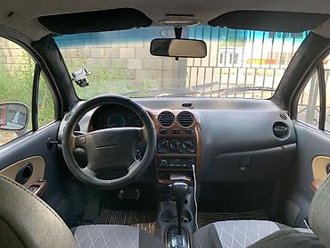 Daewoo: Daewoo Matiz: 2003 г., 0.8 л, Автомат, Бензин, Хэтчбэк — 4