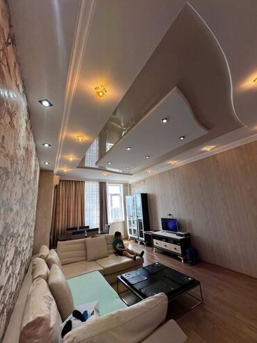 Yeni tikili: 3 otaqlı, Yeni tikili, m. Həzi Aslanov, 100 kv. m — 3