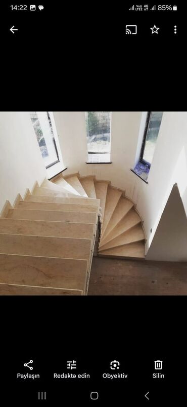 Mərmər: Qranit və mərmər pilləkən plitələri və lövhələri - Material: yüksək — 7