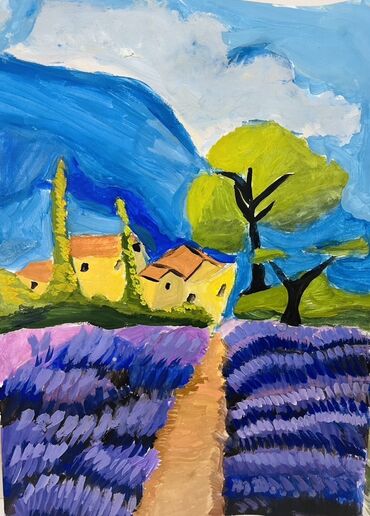 Картины: Мой сын (10 лет) решил продавать свои рисунки (А3), чтобы накопить на — 8