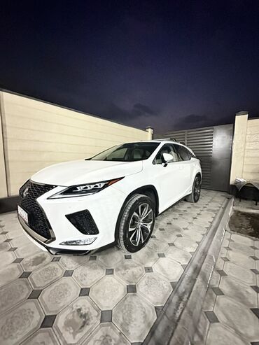 Lexus: Lexus RX: 2019 г., 3.5 л, Автомат, Гибрид, Кроссовер — 1
