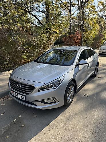 Унаа: Hyundai Sonata: 2017 г., 2 л, Автомат, Газ, Седан — 3