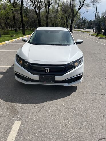 Honda: Honda Civic: 2020 г., 2 л, Вариатор, Бензин, Седан
