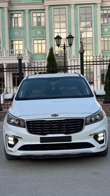 Kia: Kia Carnival: 2018 г., 2.2 л, Автомат, Дизель, Минивэн