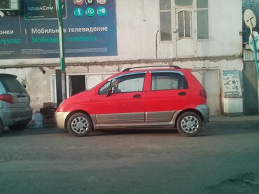 авто симулятор: Daewoo Matiz: 2005 г., 0.8 л, Механика, Бензин, Хэтчбэк