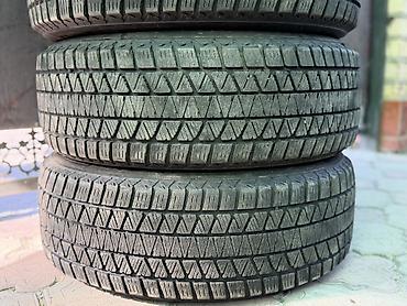 шины бу зимние: 225/65/17 4 шт комплект в идеальном состоянии фирма Bridgestone — 3