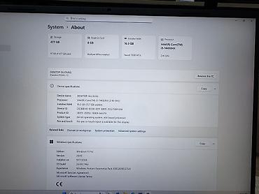 Acer: Б/у Acer Predator, 16 ", Intel Core i5, 512 ГБ, Самовывоз, Платная доставка, Доставка в районы — 10