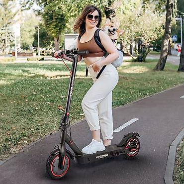 Elektrikli samokatlar: Yeni Elektrik samokat 9", 251 - 350 Vt, 26 - 35 km/s, Pulsuz çatdırılma, Rayonlara çatdırılma — 1