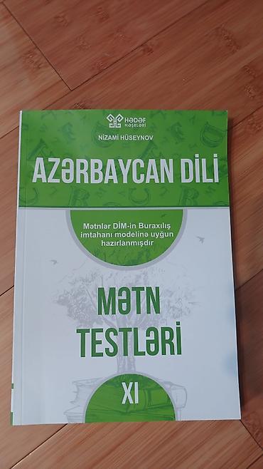 az dili test 5 ci sinif: ŞOK ENDİRİM!!! TƏP TƏZƏ KİTAB!Məhsul: “Azərbaycan dili – Mətn testləri — 1