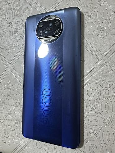 redmi 5a: Poco X3, Б/у, 128 ГБ, цвет - Синий — 1
