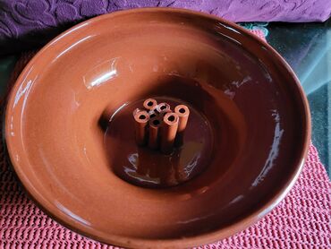 Ostali kućni dekor: Ikebana nova za cvece,rucni rad iz 70ih. Ikebana nigde — 5