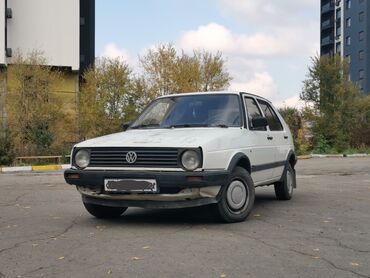 Volkswagen: Volkswagen Golf: 1991 г., 1.6 л, Механика, Бензин, Хэтчбэк