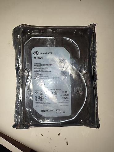 hdd yadas vinti: Daxili Sərt disk (HDD) Seagate, > 8 TB, 3.5", Yeni — 1