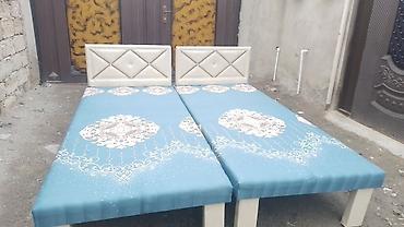 ucuz krafat: Yeni, İkinəfərlik çarpayı, Bazasız, Matrassız, Siyirməsiz, Azərbaycan — 5