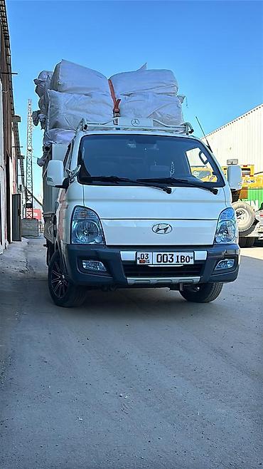 surron lbx: Hyundai Porter — компактный малотоннажный грузовик для городских и — 1