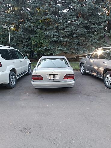 Mercedes-Benz: Mercedes-Benz E-Class: 1999 г., 4.3 л, Автомат, Бензин, Седан — 3