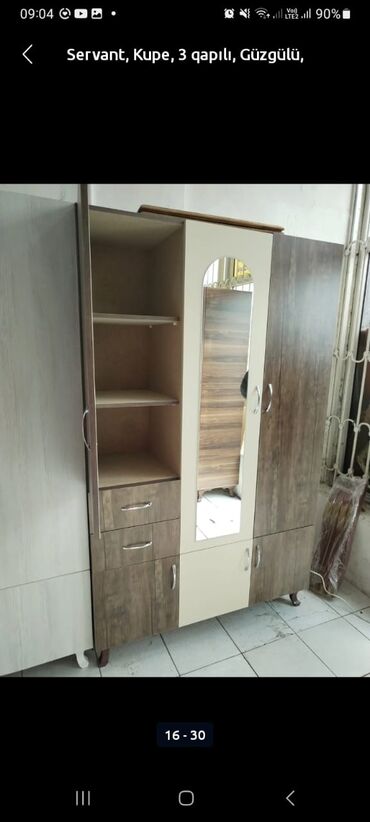 Sifarişlə dolablar: 155azn 3qapi Təzədir sifarişlə hazırlanır rəng seçimi isdeye görə — 10