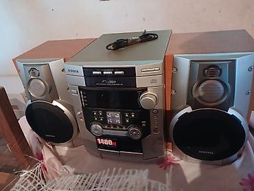 car mp3: Samsung mini audio sistem – MAX-L65 Xüsusiyyətlər: - 2 ədəd güclü — 1