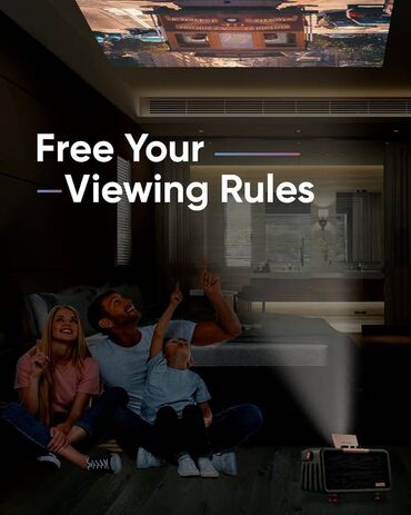 Proyektorlar: Yeni Ultraportativ Proyektor Ödənişli çatdırılma — 3