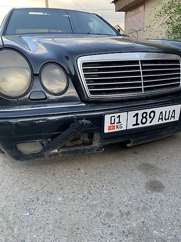 bwb e34: Mercedes-Benz E-Class: 1996 г., 3.2 л, Автомат, Газ, Седан — 4
