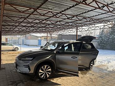 BYD: BYD Song Plus: 2024 г., Электромобиль, Внедорожник — 16