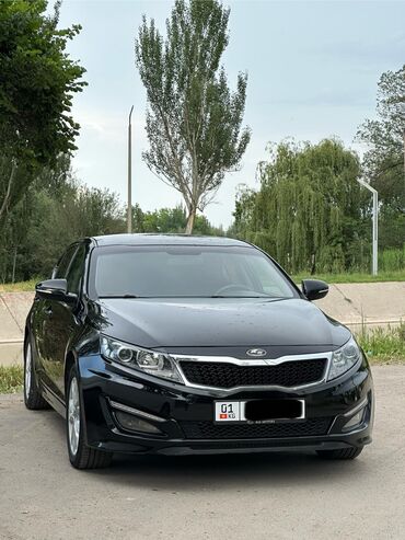 Kia: Kia K5: 2010 г., 2 л, Типтроник, Газ, Седан