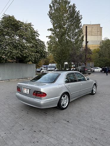решетка на мерседес 210: Mercedes-Benz E-Class: 2001 г., 4.3 л, Автомат, Бензин, Седан — 2