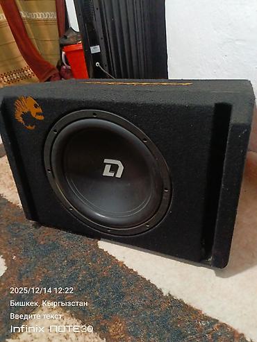 android avto: Сабвуфер DL Audio PIRANHA 12A в комплектном корпусе с портом - — 2