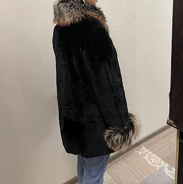 Шубы: Шуба, Короткая модель, Италия, 2XL, 3XL — 8