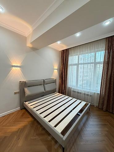 2 комнаты, 52 м², Средний Джал Элитка, 3 этаж, Дизайнерский ремонт
