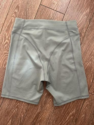 idman şort: Şort, H&M, S, rəng - Boz — 2