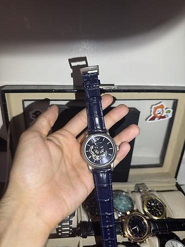 swatch saatlari: Emporio Armani avtomatik kişi saatı - Korpus: paslanmayan polad - — 1