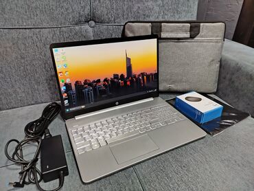 ноутбуки новые: Ноутбук, HP, 16 ГБ ОЗУ, Intel Core i7, 15.6 ", Б/у, Для работы, учебы, память NVMe SSD