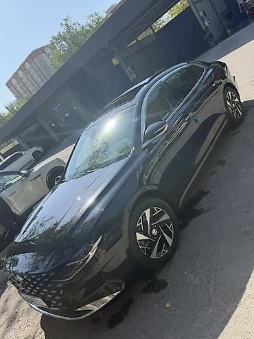 cruse: Hyundai Grandeur: 2020 г., 2.4 л, Автомат, Гибрид, Седан — 1