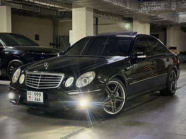 mersedes e class: Mercedes-Benz E-класс AMG: 2004 г., 5 л, Автомат, Бензин, Седан — 1