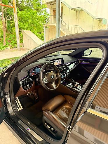 performance: BMW 530: 2019 г., 2 л, Автомат, Бензин, Седан — 4