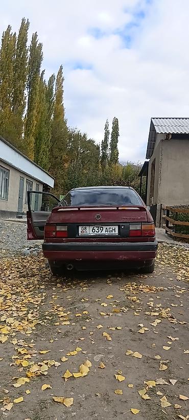 к3 2018: Volkswagen Passat: 1988 г., Седан — 7