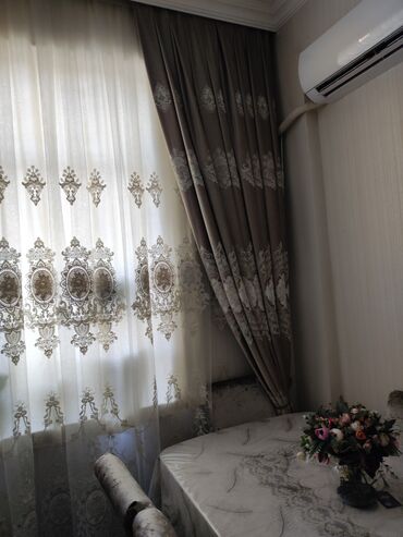 Pərdə və tüllər: Pərdələr iki hissədən ibarətdir: tül və qalın parça. Tül hissəsi açıq — 9