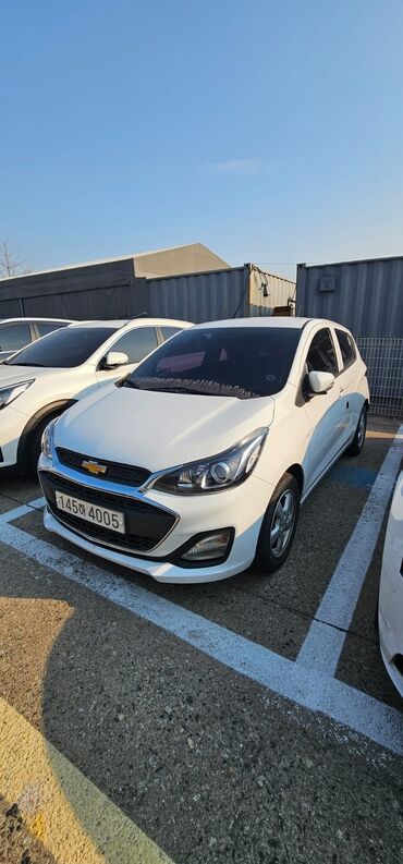 Chevrolet: Chevrolet Spark: 2019 г., 1 л, Вариатор, Бензин, Хэтчбэк