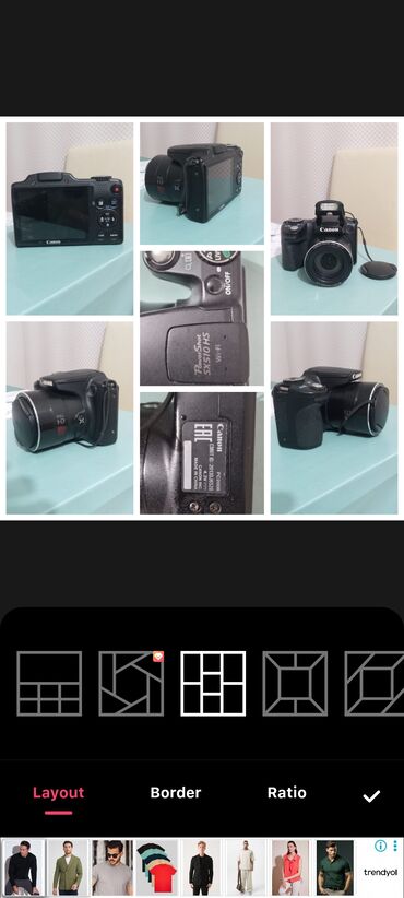 Fotokameralar: Canon PowerShot SX510 HS fotoaparat - 30x optik zoomlu Canon Zoom — 8