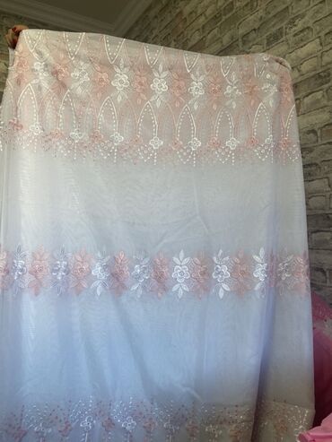 Pərdə və tüllər: Yeni, Pərdə, rəng - Çəhrayı — 2