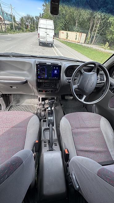 terrano 2: Nissan Mistral: 1996 г. — 4