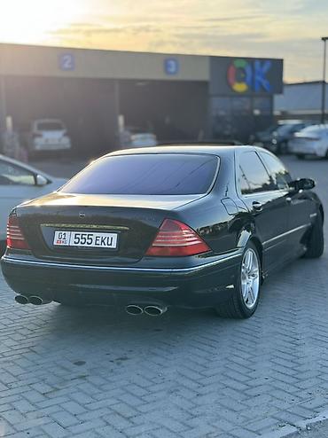 sl 55: Mercedes-Benz S-Class: 2004 г., 5 л, Автомат, Бензин, Седан — 2