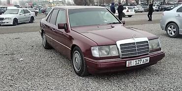 Продажа авто: Mercedes-Benz W124: 1991 г., 2.3 л, Механика, Бензин, Седан — 1