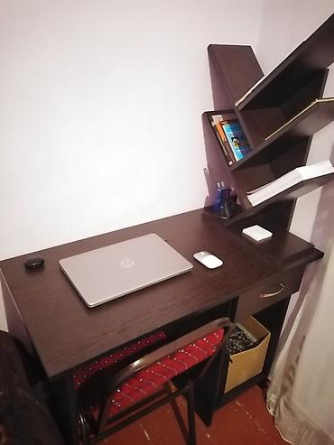 defter bezekleri: Künc masa, Stulsuz, Polkalı, Siyirməli, MDF — 1