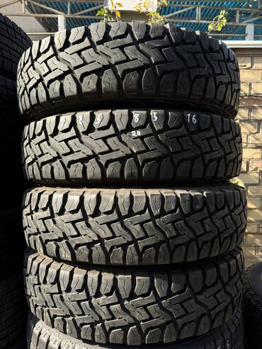 шины бу оптом из японии: 185/85/16 4 шт комплект в идеальном состоянии фирма Toyo tires Япония